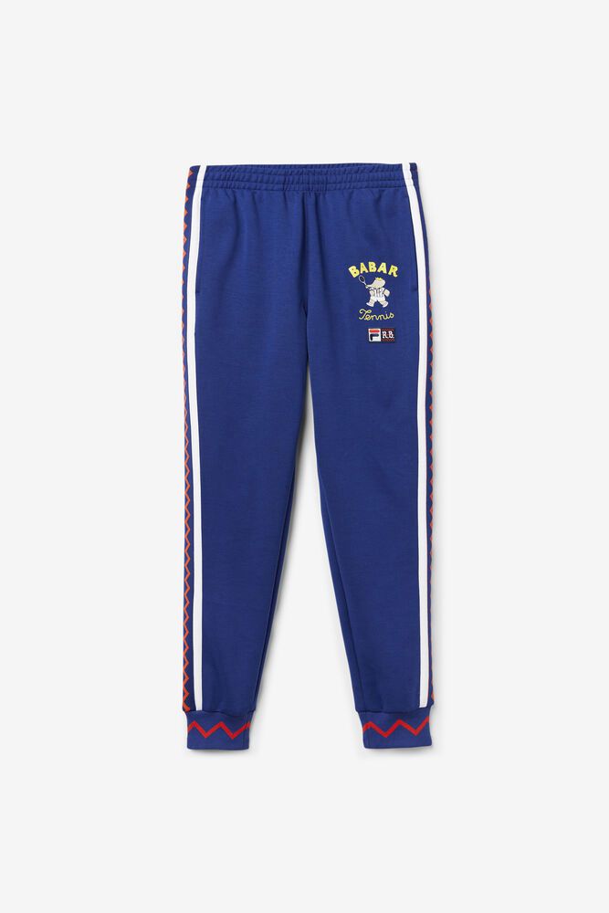 Fila Pants Mens Blue - X Rb Babar Evertt Jogger - Philippines 0395847-PI